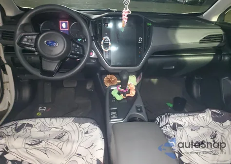 2024 Subaru Crosstrek Premium from USA, damaged, VIN JF2GUADC8R8300642